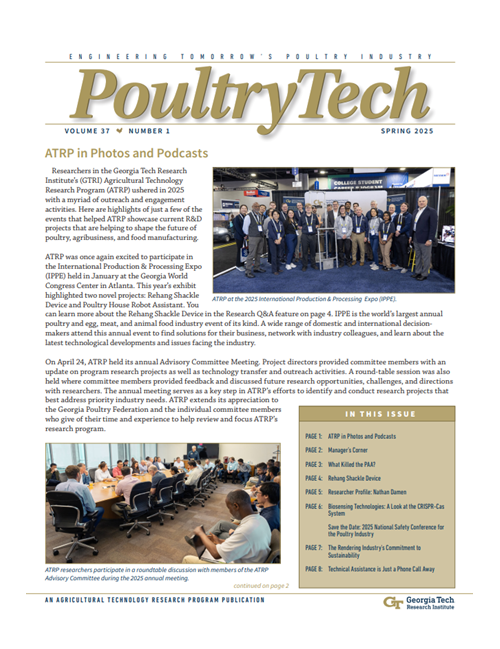 PoultryTech Spring 2025